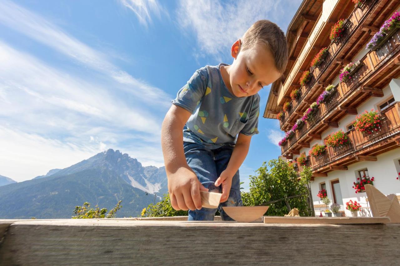 Egarterhof Villa San Candido Kültér fotó