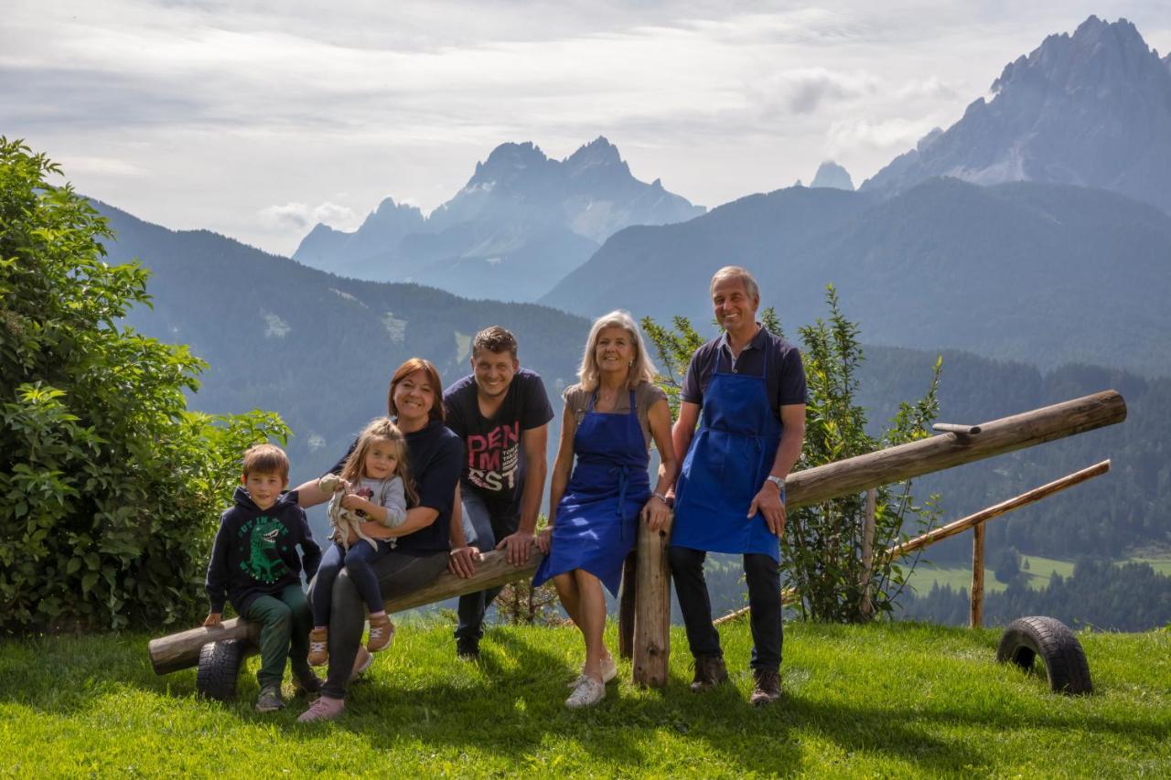 Egarterhof Villa San Candido Kültér fotó