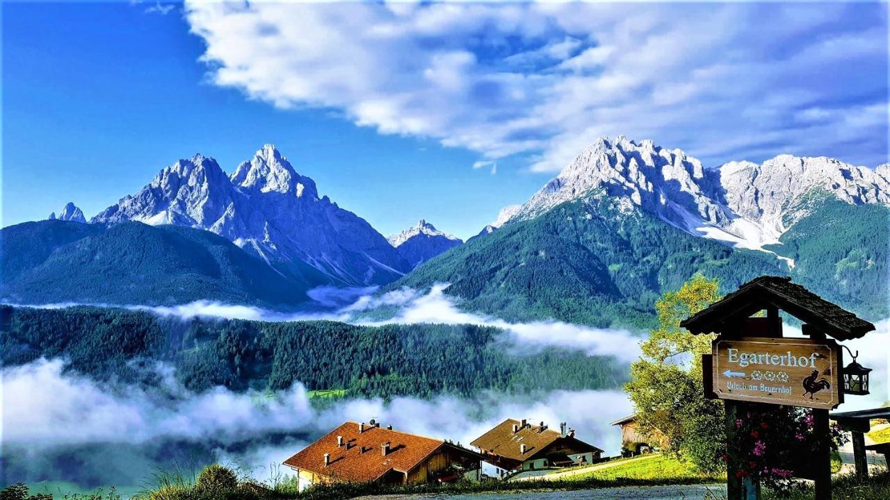 Egarterhof Villa San Candido Kültér fotó