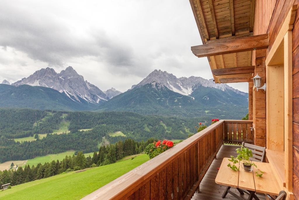 Egarterhof Villa San Candido Kültér fotó