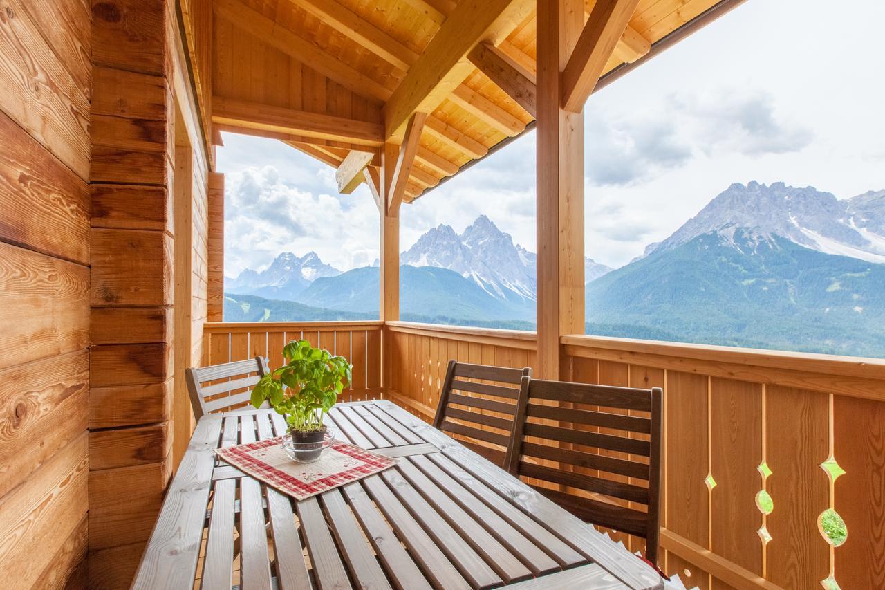 Egarterhof Villa San Candido Kültér fotó
